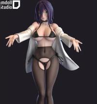 予約 Dreamdoll Studio Reze 1/6 スタチュー DX174656R