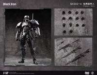 予約 Skull Toyz x Snake 1/12  Black Iron Classic Solo/Classic Team  アクションフィギュア SK002-A/B
