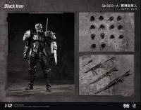 予約 Skull Toyz x Snake 1/12  Black Iron Cyber Solo/Cyber Team  アクションフィギュア SK003-A/B