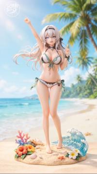 予約 织梦/ZhiMeng Studio 1/6 流莹 firefly ホタル swimsuit スタチュー DX33258105G