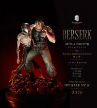 予約 Resin Forge Studio 1/4 Berserk Griffith スタチュー DX33948102G