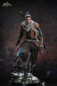 予約 Gifted Creation Studio 1/4 Sekiro スタチュー DX56988120G