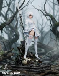 予約 Anonymous Studio 1/6&1/4  2B スタチュー DX74850G