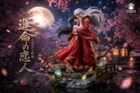 予約 ATELIER DE KONOHA Studio 1/6 Inuyasha & Kikyo スタチュー DX47685131H