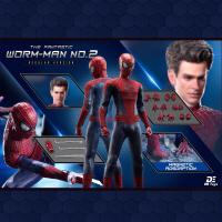 予約 DB Toys X 6in Studio 1/12 Worm-Man NO.2 アクションフィギュア  BR121788I