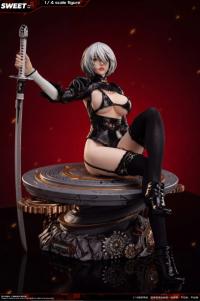 予約 Sweet Studio 1/4  2B アクションフィギュア BR569822H