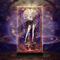 予約 TES EVO Myth Serise 雕像系列第二弹《星耀暗精灵-艾拉》1/4 専用 展示ケース ZSH33067845A