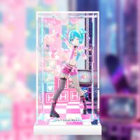 予約  良笑 POP UP PARADE 初音ミク デコミク ライトネス L size 専用 展示ケース ZSH103368A