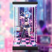 予約  良笑 POP UP PARADE 初音ミク デコミク ダークネス L size 専用 展示ケース ZSH103369A