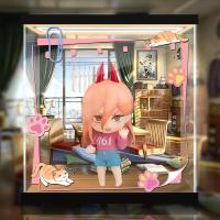 予約  良笑 TVアニメ『チェンソーマン』 ねんどろいど パワー 私服Ver. べーしっく 専用 展示ケース ZSH569041A