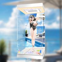 予約  Athena:X 水着のお姉さん 真夏のひととき 1/6 専用 展示ケース ZSH384695A
