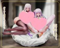 予約 TG Studio 1/6 Echidna & Emilia スタチュー DX6380452J