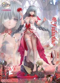 予約 RUMENG Studio Wuthering Waves Phrolova 1/6 スタチュー DX48438H