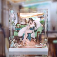予約  Myethos 崩坏：星穹铁道 阮·梅 雪绽梅笺Ver. 1/7 専用 展示ケース ZSH689041A