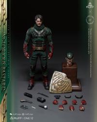 予約 Muff Toys x V.collectibles 1/12 Inglourious Bastard アクションフィギュア  MF08