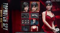 予約 Premier Toys    Topnotch Spy 1/6 アクションフィギュア PT-0019