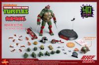 予約 BIGFTOYS TMNT Raphael 40th Anniversary Ver. 1/6 アクションフィギュア BIGF-002