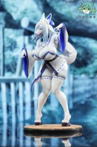 予約 Ke Nai Rou Dan Wu Studio  Water Iris 1/6 スタチュー DX47673W