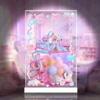 予約  FuRyu TVアニメ『NEEDY GIRL OVERDOSE』 ぬーどるストッパーフィギュア 超絶最かわてんしちゃん 専用 展示ケース ZSH38870K
