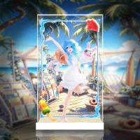 予約  FuRyu Date A LiveⅤ Summer Dress Figure -Yoshino- 専用 展示ケース ZSH59085K