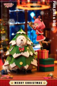 WakuWaku Studio  Christmas ANY スタチュー DX187600N