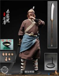 予約 十二点 studio 赤髪鬼 劉唐Liu Tang アクションフィギュア T-025
