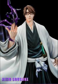 予約 LBS Studio 1/6&1/4 Aizen Sousuke スタチュー DX5693154Z