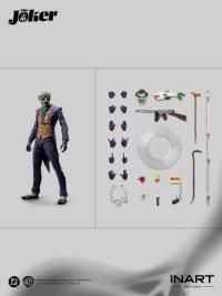 予約 INART Action DC コミックス シリーズ 『ジョーカー』 ジョーカー アクションフィギュア MAG C0005