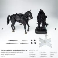 予約 圓野文化 x Nottaa Xtreme 1/12 『ロード・オブ・ザ・リング』 ナズグル ＆ 黒馬セット アクションフィギュア BR6980245X