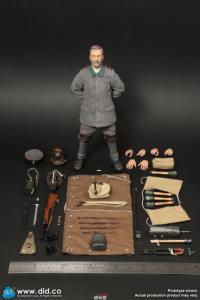 予約 DID 1/6 WWI ドイツ帝国陸軍 突撃歩兵 ボード  アクションフィギュア D11016