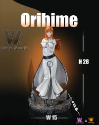 予約 WoYo × Model Power Studio 1/6 Orihime Inoue スタチュー DX2980654X