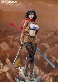 予約 The Space Studio  Mikasa  1/6 & 1/4 スタチュー DX79713A