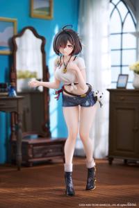 予約 MiraiMira  ユミアのアトリエ ～追憶の錬金術士と幻創の地～ ユミア・リースフェルト 鏡越しのひと目  1/7 フィギュア  SB91555Y
