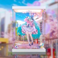 予約 S-FIRE 初音ミク 新学期 フィギュア 専用 展示ケース ZSH1780652V