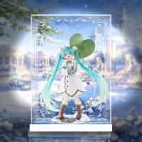 予約  TAiTO 雪ミク AMP+ SNOW MIKU ALL STARS フィギュア（2015ver.）専用 展示ケース ZSH522139V