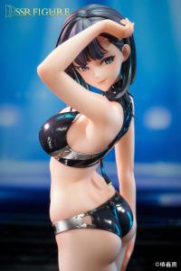 予約 SSR FIGURE 硬式水着女子 紺乃青 1/6  フィギュア SB35571Z