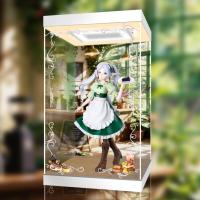 予約  眼镜厂 葬送のフリーレン フィギュア～とあるカフェのフリーレン/フェルン～ 専用 展示ケース ZSH358713BV