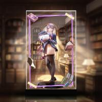 予約  Lovely 羅刹姫沙鬼 制服Ver. 1/5 専用 展示ケース ZSH6288140B