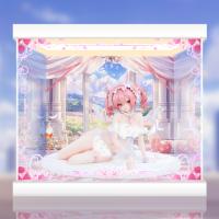 予約  SIKI ANIM 白うさぎ Rosu 天使 ver. 1/4 専用 展示ケース ZSH7690521V