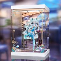 予約  大漫匠AniMester 少女前线2：追放 芙洛伦 翠雀媚 1/7 専用 展示ケース ZSH4122586V