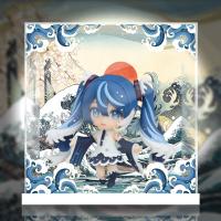 予約  良笑 ねんどろいど 初音ミク 葛飾北斎コラボVer.(Rella) 専用 展示ケース ZSH9036591V