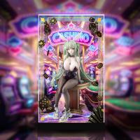 予約 寿屋 勝利の女神：NIKKE ソーダ: トゥインクルバニー 1/4 専用 展示ケース ZSH3465870V