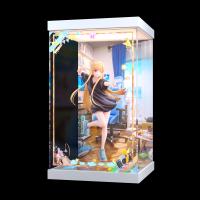 予約 ENSOUTOYS 超かぐや姫！ かぐや 現実 1/7 専用 展示ケース ZSH623701B