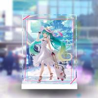 予約  Max Factory 初音ミク GTプロジェクトレーシングミク2021 Private Ver. 1/7 専用 展示ケース ZSH209145B