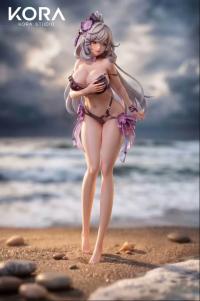 予約 KORA Studio 1/6 残虹Zankou swimsuit スタチュー DX716956B
