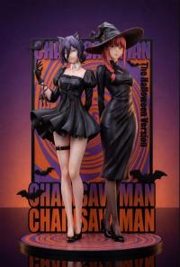 予約 EVa Studio 1/6 MKM & Reze Halloween costumes スタチュー DX2166282N