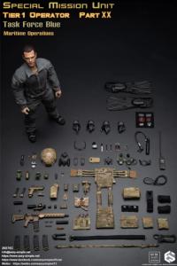 予約 Easy&Simple 1/6 特殊任務部隊 Tier 1 オペレーター Part XX タスクフォース・ブルー マリタイム・オペレーション アクションフィギュア 26076C