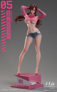 予約 THE SUMMER PLANTS Studio ZXB 1/6 スタチュー DX134286M