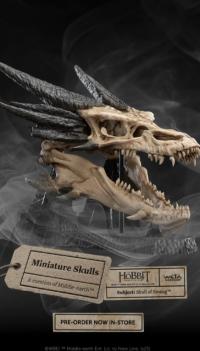 予約 Weta Workshop  ホビット スマウグの頭骨 スタチュー  87-13-04760
