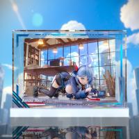 予約 AmiAmi ブルーアーカイブ 天雨アコ メモリアルロビー ver.1/7ーー 専用 展示ケース ZSH200684E
